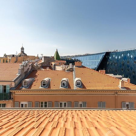 Homelivia, Attic Room -Mansarde Sous Les Toits De Nice Exteriér fotografie