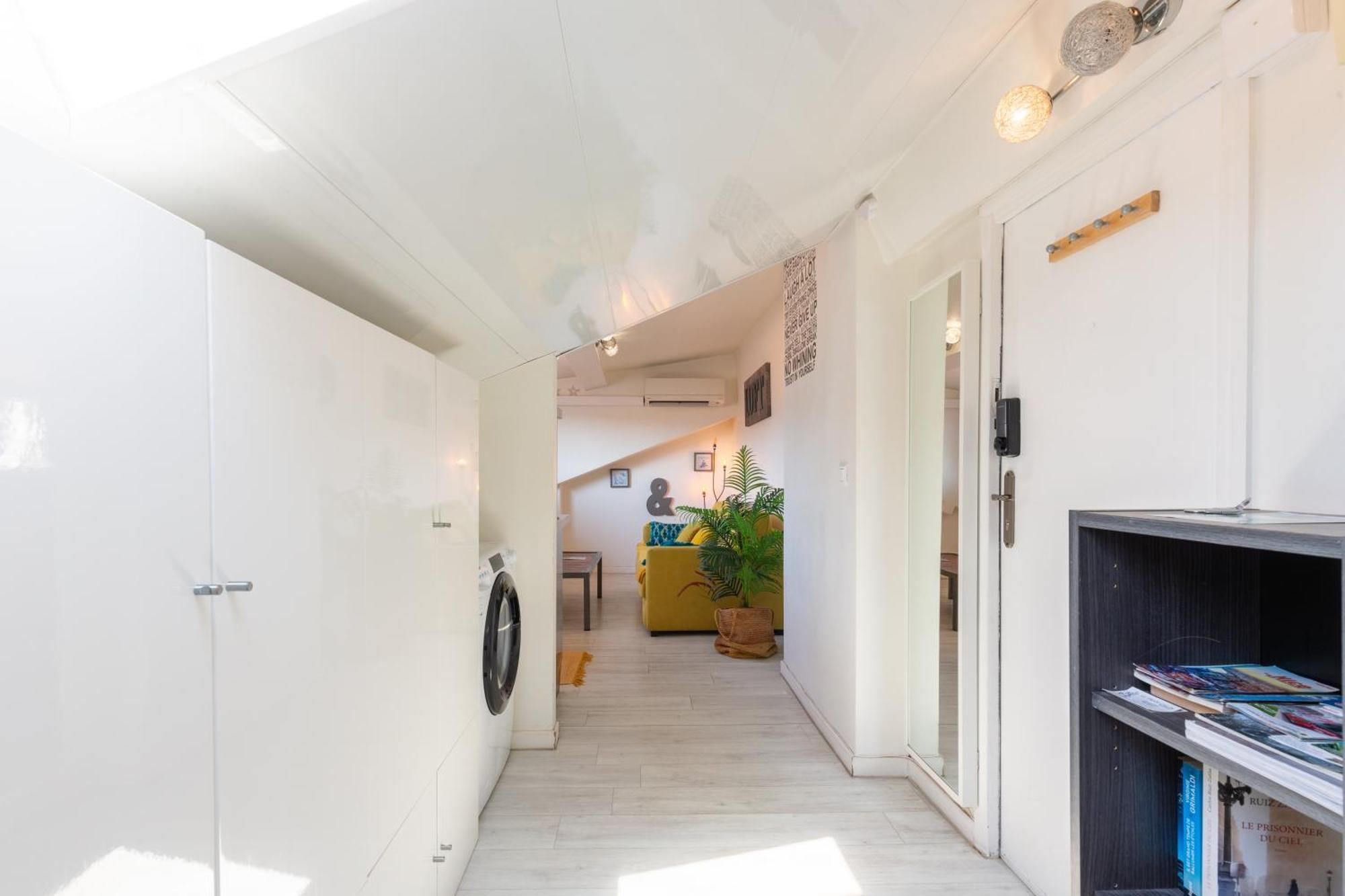 Homelivia, Attic Room -Mansarde Sous Les Toits De Nice Exteriér fotografie
