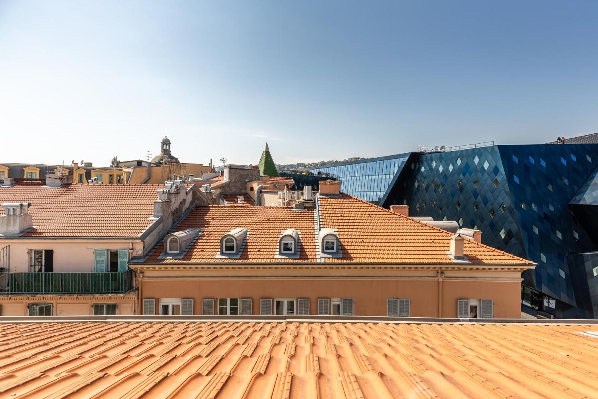Homelivia, Attic Room -Mansarde Sous Les Toits De Nice Exteriér fotografie